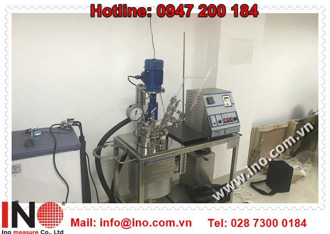 hệ thống autoclave lò phản ứng hóa học