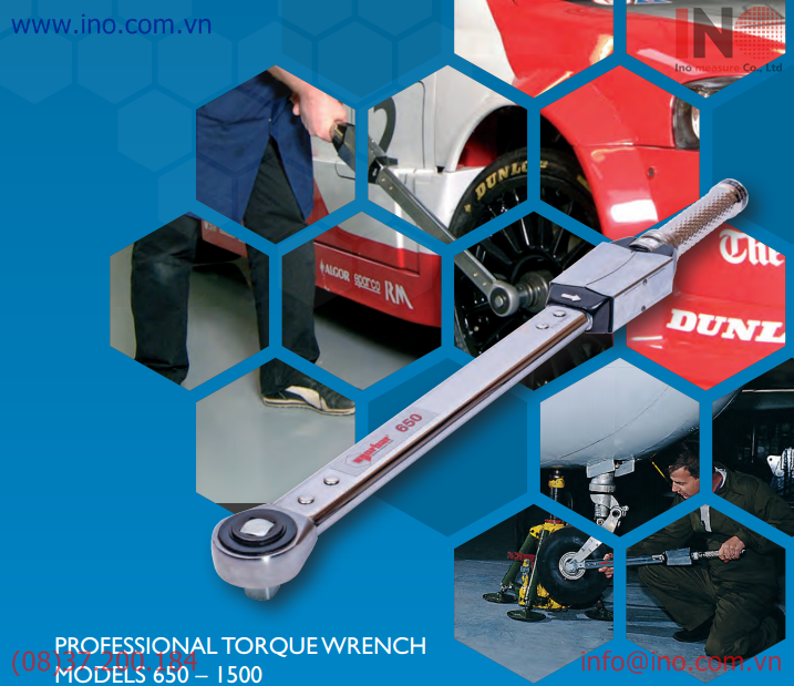 PrOFeSSiONAL TOrQUe wreNcH
