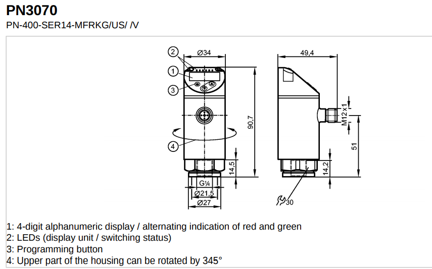 pressure sensor