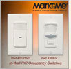 New Passive Infrared Occupancy Switches