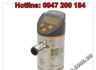 Nguyên Lý Cảm Biến Áp Suất Dạng Màng PN3070 IFM – Pressure Sensor IFM
