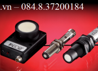 AECO-Ultrasonic Sensors-Cảm biến siêu âm-Tiêu chuẩn kỹ thuật