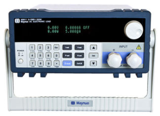 Maynuo Electronic-Programmable DC electronic load (Model: M9812(0-150V/0-30A/300W))