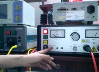 Hướng dẫn thử nghiệm cao áp 5kV |Tư vấn và cung cấp Hipot Tester_INO Việt Nam
