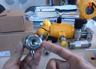 Giới Thiệu Thiết Bị Cảm Biến Áp Suất PN3070 IFM – Pressure Sensor IFM