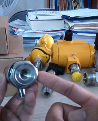 Giới Thiệu Thiết Bị Cảm Biến Áp Suất PN3070 IFM – Pressure Sensor IFM