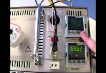 Hiệu chuẩn nhiệt độ với giếng nhiệt FAST- CAL_INO Việt Nam