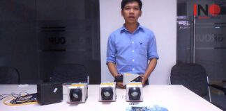 Thiết Bị Đo Khoảng Cách Truyền Thông Profibus Trong Công Nghiệp – LASE HD-P 20 HT