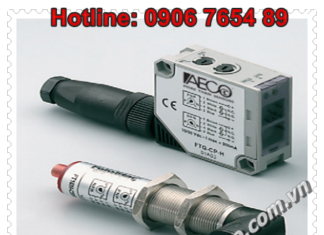 Cảm biến quang AECO FT18SM-CP50 – Photoelectric Sensors AECO – AECO Viet Nam