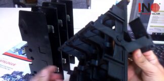 Lựa Chọn Đế Cầu Chì Công Nghiệp 3 Pha OEZ Model: OPT 22/3