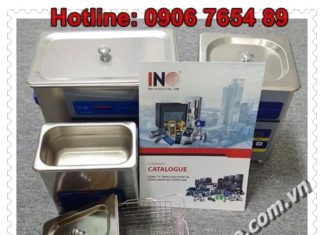 Bể rửa siêu âm Alstron – Chậu rửa siêu âm – AST Series Ultrasonic Cleaner – Alstron Việt Nam