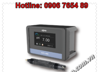 Đầu dò, cảm biến, bộ hiển thị, bộ điều khiển, pH Meter – HAPH-4000