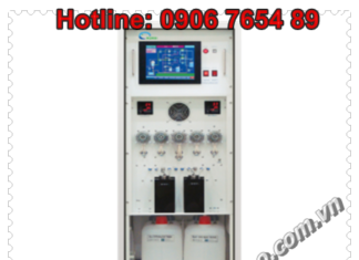 Water quality monitoring of Biomonitoring System – HATOX-2000