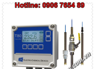 Đầu dò, cảm biến, bộ hiển thị, bộ điều khiển, ORP Meter – T80-MVS80