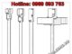 Cảm biến nhiệt độ-Thermowells OG1, OG2, OG3-Aplisens