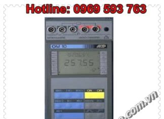 Thiết bị đo điện trở Micro-ohmmeters AOIP – OM 10 – AOIP Việt Nam
