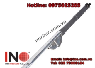 Norbar Industrial Adjustable Ratchet Industrial 5AR 1″, N.m/lbf.ft