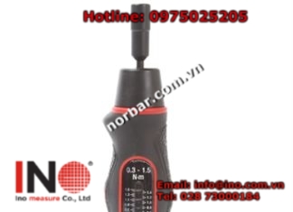 Norbar Torque Screwdrivers Adjustable TTs1.5 N·m, 1/4″, 0.3 – 1.5 N·m