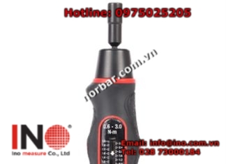 Norbar Torque Screwdrivers Adjustable TTs13 in·lb, 1/4″, 2.5 – 13 lbf.in