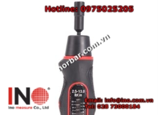Norbar Torque Screwdrivers Adjustable TTs1.5 N·m, 1/4″, 0.3 – 1.5 N·m