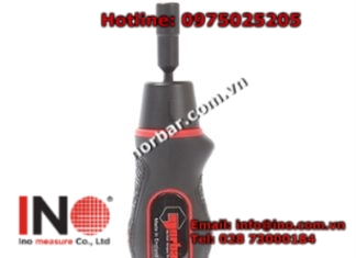 Norbar Torque Screwdrivers ‘P’ Type TTs3.0 1/4″, 0.6 – 3.0 N·m, 5 – 26 lbf·in