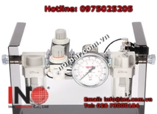 Norbar FilterFilter, Lubricator, Regulator Unit; Lubro Control Unit