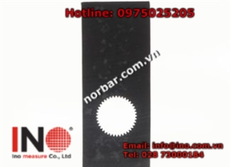 Norbar Reaction Plates for HT-52/PTS-52/PTM-52 Spline Adaptor for 52mm to 72mm