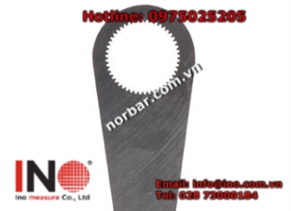 Norbar Reaction Plates for HT-72/PTS-72/PTM-72/PT72/ET-72 Splined Reaction (Aluminium) for ET/HT/PTM-72