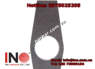 Norbar Reaction Plates for HT-92/PTS-92/PTM-92/ET-92 Single Sided Straight Reaction Plate HT/PTM/ET-92