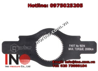 Norbar Reaction Plates for HT-72/PTS-72/PTM-72/PT72/ET-72 Reaction Adaptor Splined HT/PT/PTM/ET-72