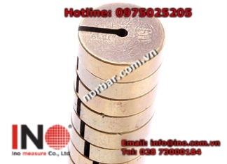 Norbar Calibration Weights 20 x 50 lbf Weights
