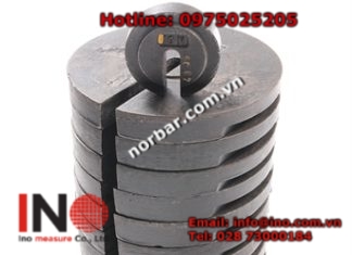 Norbar Calibration Weights 1 x 10 N, 10 x 50 N Weights