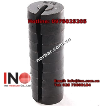 Norbar Calibration Weights 10 x 5.0 lbf Weights