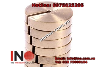 Norbar Calibration Weights 10 x 1.27 ozf Weights