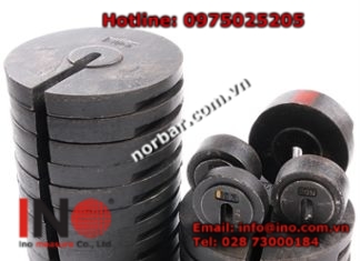 Norbar Calibration Weights 14 x 100 N, 2 x 50 N, 1 x 10 N Weights