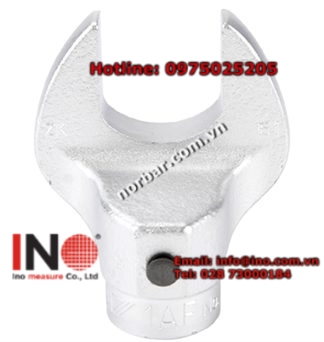 Norbar Open Ends – 16mm Spigot 15/16″ Open End, 16mm spigot