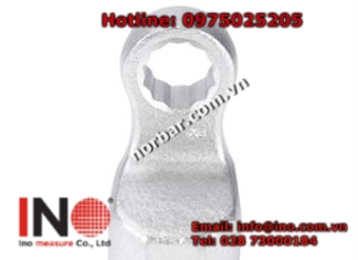 Norbar Ring Ends – 16mm Spigot 7/16″ Ring End, 16mm spigot