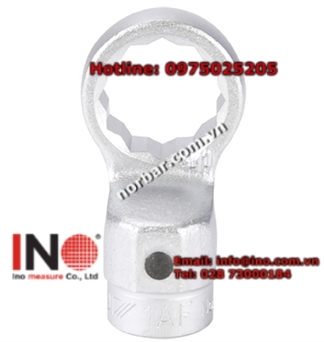 Norbar Ring Ends – 16mm Spigot 15/16″ Ring End, 16mm spigot