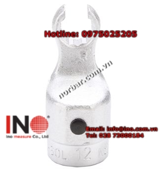 Norbar Flare Ends – 16mm Spigot 11mm Flare End, 16mm spigot