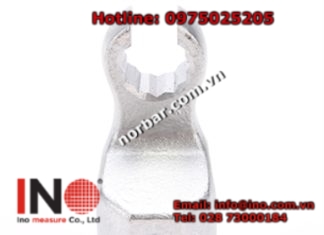 Norbar Flare Ends – 16mm Spigot 12mm Flare End, 16mm spigot