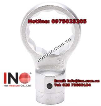 Norbar Ring Ends – 22mm Spigot 41mm Ring End, 22mm spigot