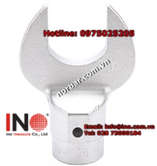 Norbar Open Ends – 22mm Spigot 32mm Open End, 22mm spigot
