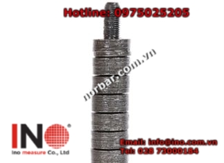 Norbar Washer Stacks for Joint Simulation Rundown Assemblies 5 – 30 N·m Washer Stack A for use with 50252