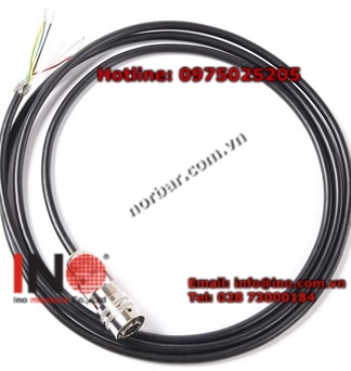 Norbar Transducer Leads 10 Way to No Connector Transducer Lead