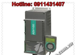 Gefran Field Oriented Vector AC Drive ADV100 VFD