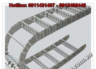 Steel Cable Drag chains Type: TL125 Type II-R300x Bi 140 – L4600, LC-LIDA