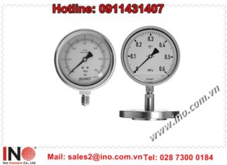 Aplisens, MS-100K,Industrial pressure gauge model MS-100K.