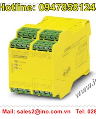 Rơ le an toàn PHOENIX CONTACT – Model PSR-SCP- 24UC/ESAM4/8X1/1X2 – 2963912