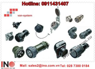 VAN SYSTEM, HEAVY DUTY CONNECTORS