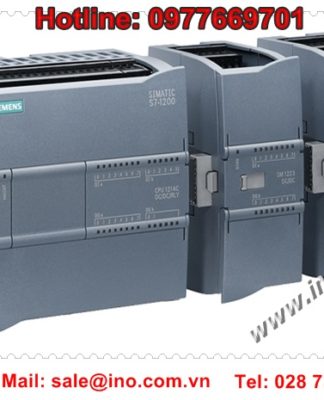 Bộ lập trình PLC S7-1200 CPU 1211C DC – 6ES7211-1AE40-0XB0 – SIEMENS